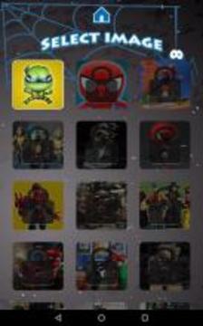 Spider Turtles Ninja - Kids Puzzles游戲截圖2