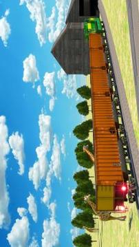 Euro Train Simulator 2017 Free游戏截图4