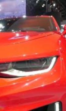 拼圖雪佛蘭Camaro ZL1游戲截圖1