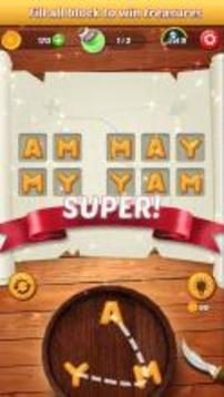 Word Cookies Pirate游戲截圖3