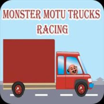 Monster Motu Trucks Racing游戲截圖1