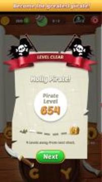 Word Cookies Pirate游戲截圖2