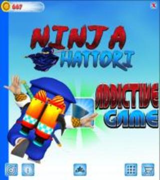 subway ninja : hattori games游戲截圖2