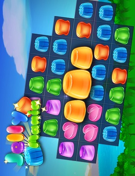 Jelly Paradise Mania游戲截圖2