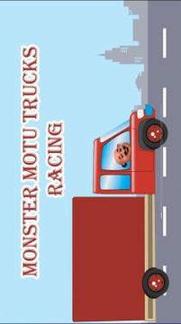 Monster Motu Trucks Racing游戲截圖2