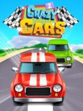 2Crazy Cars游戏截图1