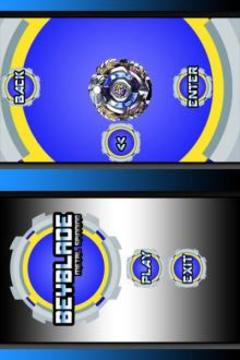 Beyblade Metal Spinning游戲截圖1