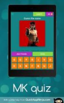 MK quiz游戲截圖3