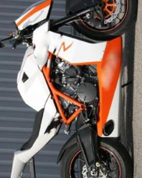 拼圖KTM RC8游戲截圖5