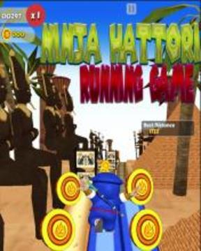 subway ninja : hattori games游戲截圖1