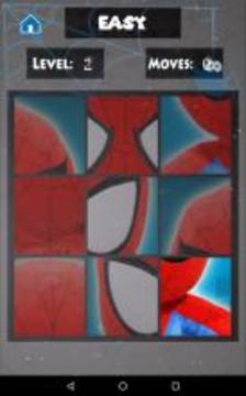 Spider Turtles Ninja - Kids Puzzles游戲截圖4