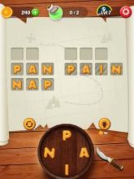 Word Cookies Pirate游戲截圖5