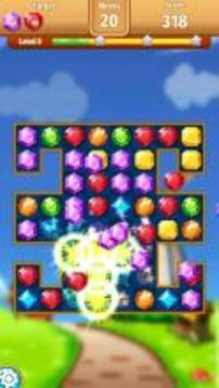 Magic Gems Crush游戲截圖2