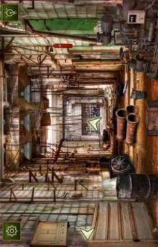Escape Game-Deserted Factory 2游戲截圖4