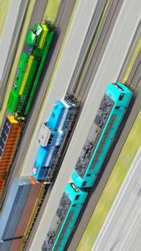 Euro Train Simulator 2017 Free游戲截圖1
