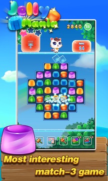 Jelly Paradise Mania游戲截圖3