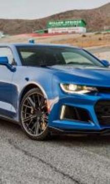 拼圖雪佛蘭Camaro ZL1游戲截圖3