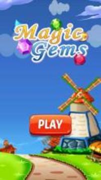 Magic Gems Crush游戲截圖1