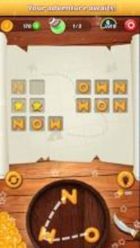 Word Cookies Pirate游戲截圖1