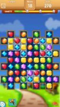Magic Gems Crush游戲截圖3