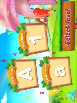 ABC 123 Tracing Fun For Kids游戲截圖2