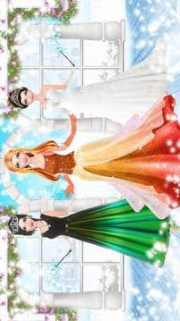 Snow Princess Makeover游戲截圖2