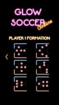 Glow Soccer Online游戲截圖4