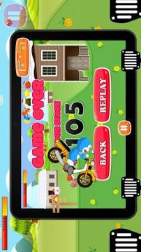 Doroe Monster Bike Racer游戲截圖3