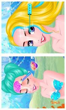Mermaid Princess Wedding游戲截圖1