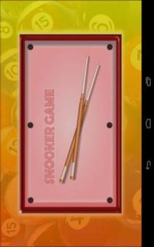 Snooker Game游戲截圖2