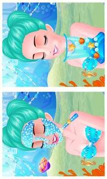 Mermaid Princess Wedding游戲截圖3
