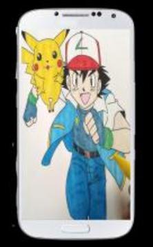 Learn To Draw Pokemon游戲截圖1