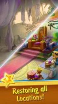 Cleopatra Gifts: Match3 Puzzle游戲截圖2