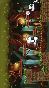 Jungle Panda World Run游戲截圖3