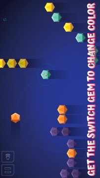 Color Bounce - Rapid Hexy游戲截圖2