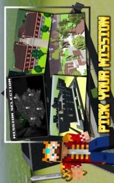 Craft Royal 3D Shooter游戲截圖4