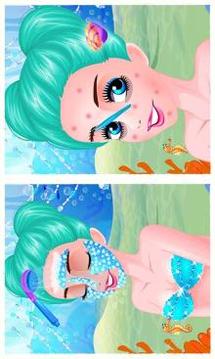 Mermaid Princess Wedding游戲截圖2
