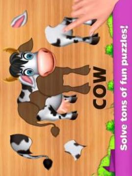 Baby Wooden Jigsaw Puzzle游戲截圖1