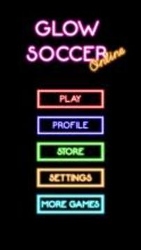 Glow Soccer Online游戲截圖5