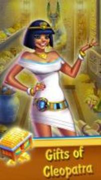 Cleopatra Gifts: Match3 Puzzle游戲截圖4