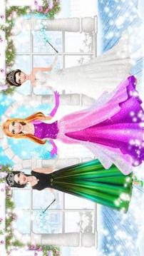 Snow Princess Makeover游戲截圖3