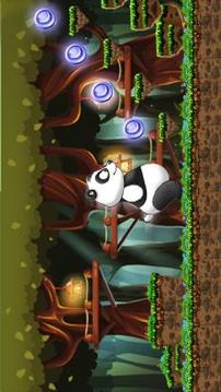 Jungle Panda World Run游戲截圖1