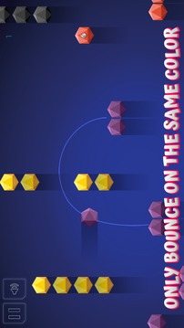 Color Bounce - Rapid Hexy游戲截圖1