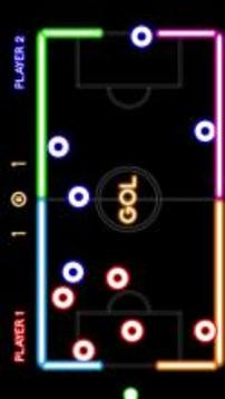 Glow Soccer Online游戲截圖3