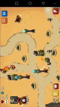 CLASH TD - HEROES OF WAR游戲截圖2