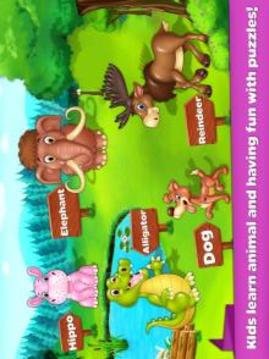 Baby Wooden Jigsaw Puzzle游戲截圖2