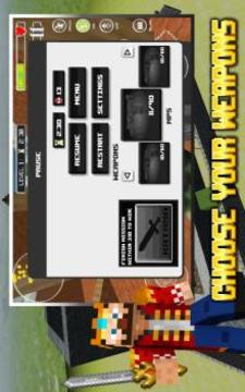 Craft Royal 3D Shooter游戲截圖5