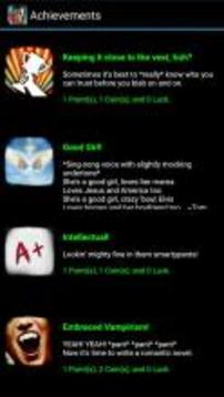 Blood and Snow (Choice Text Adventure)游戲截圖3