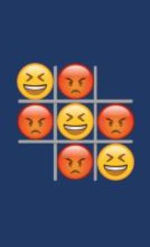 Ultimate Emoji Tic Tac Toe游戲截圖2