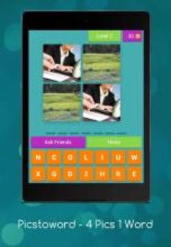 Pictoword - 4 pics 1 word游戲截圖2